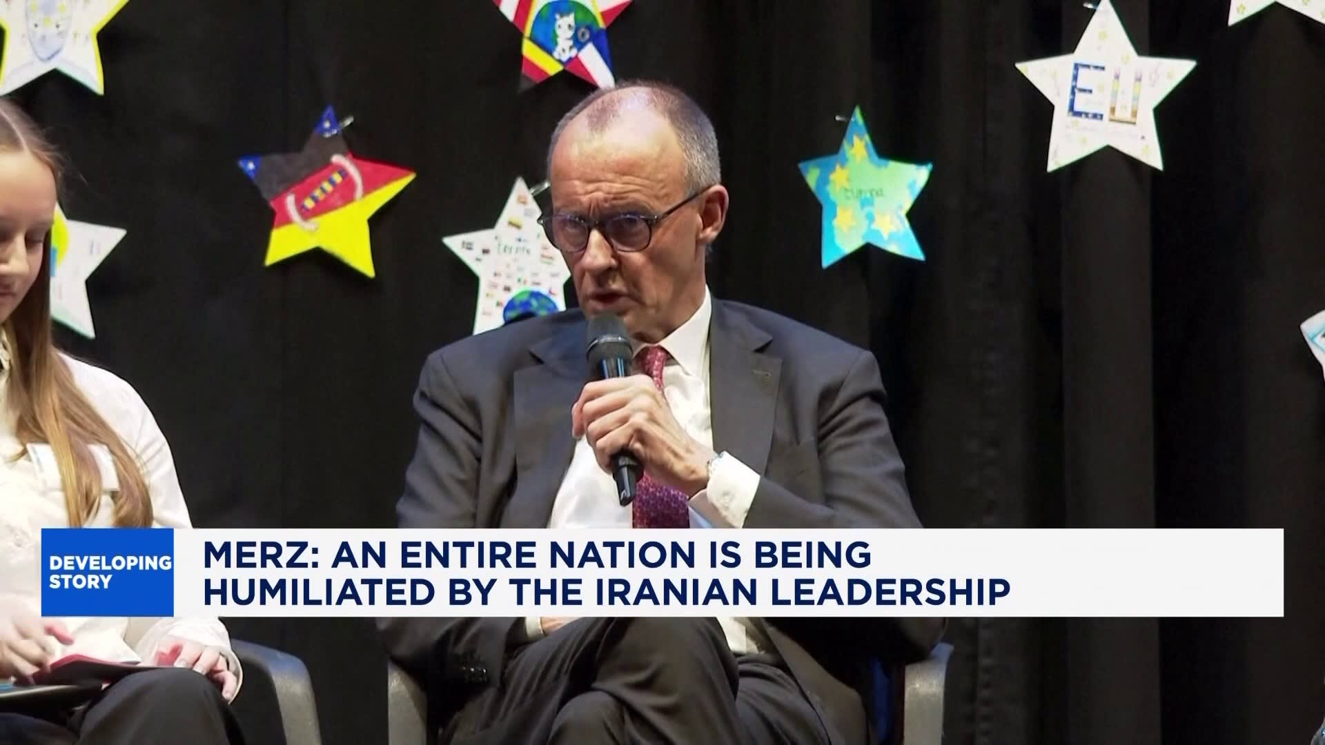 U.S. being “humiliated” by Iran, says German Chancellor Merz