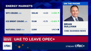 United Arab Emirates leaving OPEC, effective May 1