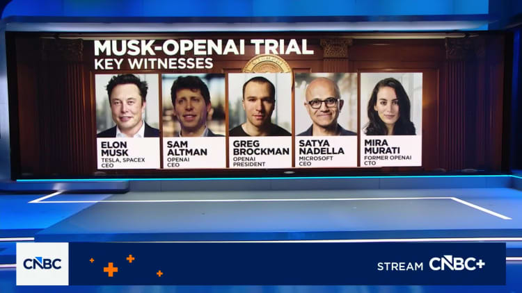 Elon Musk v. Sam Altman trial