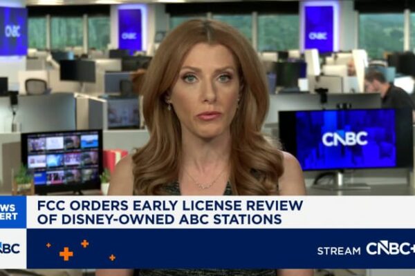 FCC launches review of Disney broadcast licenses