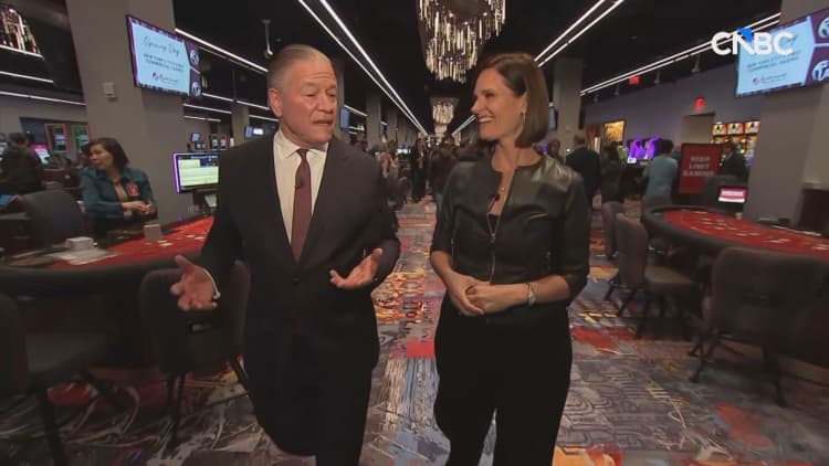 Resorts World casino opens in New York City