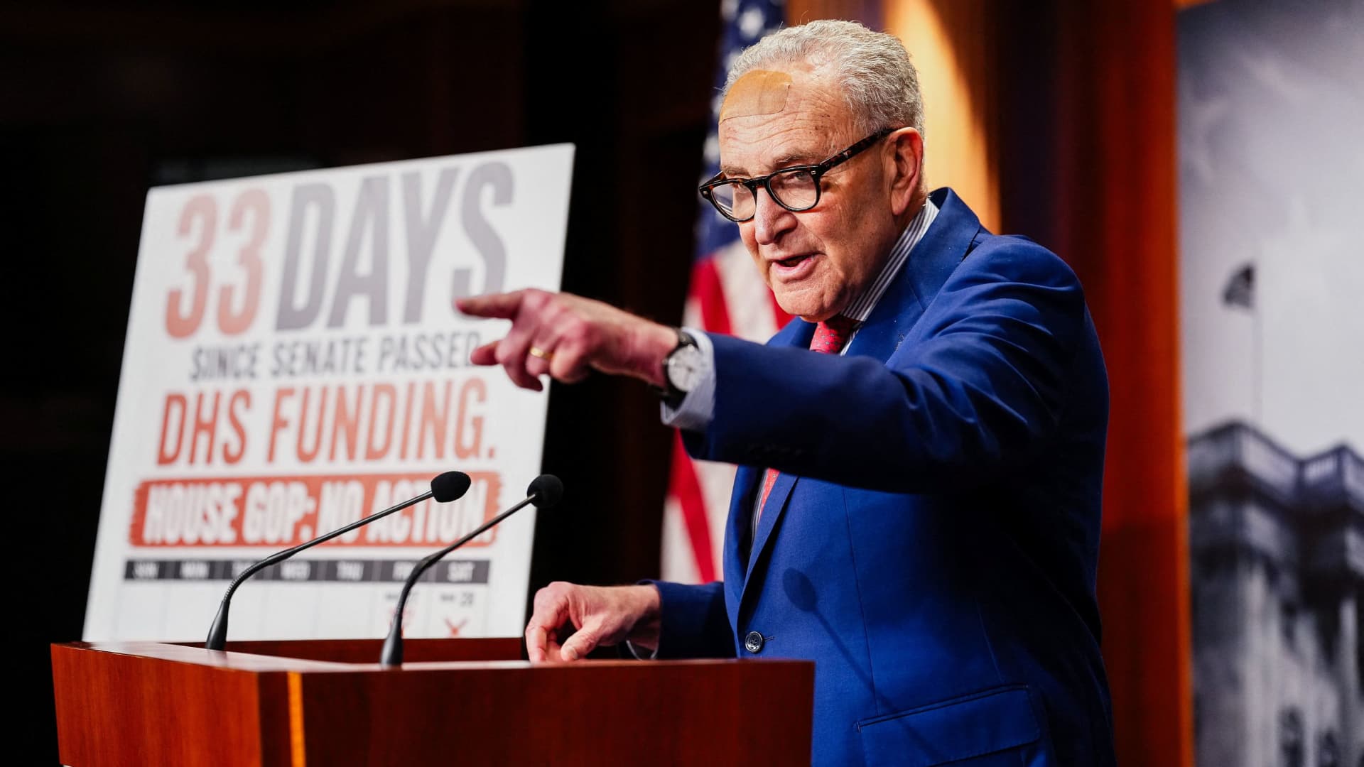 Congressional dysfunction imperils TSA, Secret Service pay