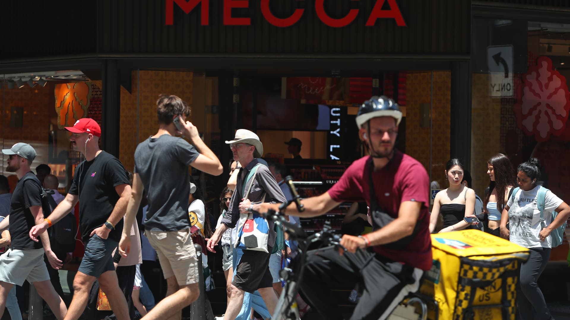 Australia reports lower-than-expected first-quarter inflation — but price rise highest in 2 years