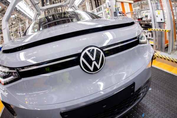 Auto giant Volkswagen posts significant drop in first-quarter profit
