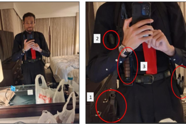 Cole Allen took selfie with guns before Trump assassination attempt