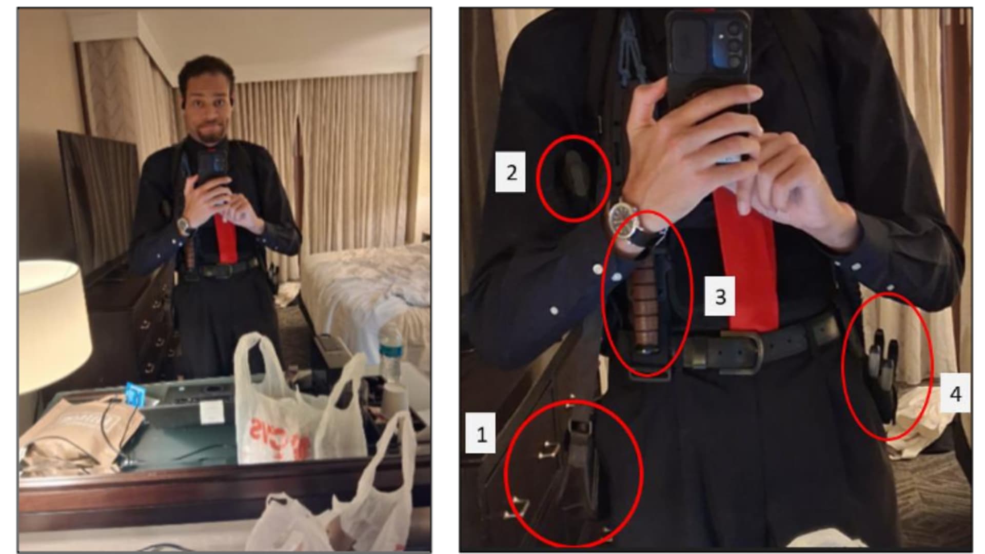 Cole Allen took selfie with guns before Trump assassination attempt