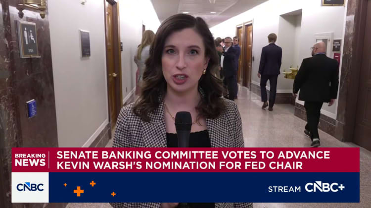 Trump Fed pick Kevin Warsh clears key Senate hurdle, teeing up final vote