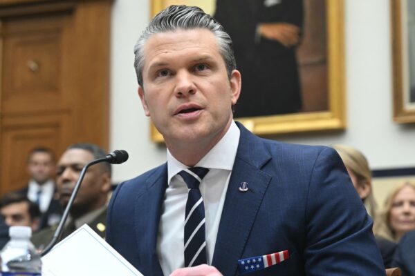 Hegseth, Caine testifying on Pentagon budget amid Iran war