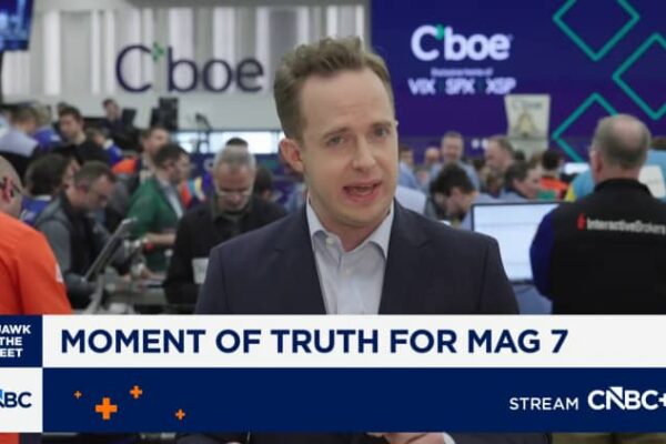 Traders brace for 0 billion in earnings-related stock movement