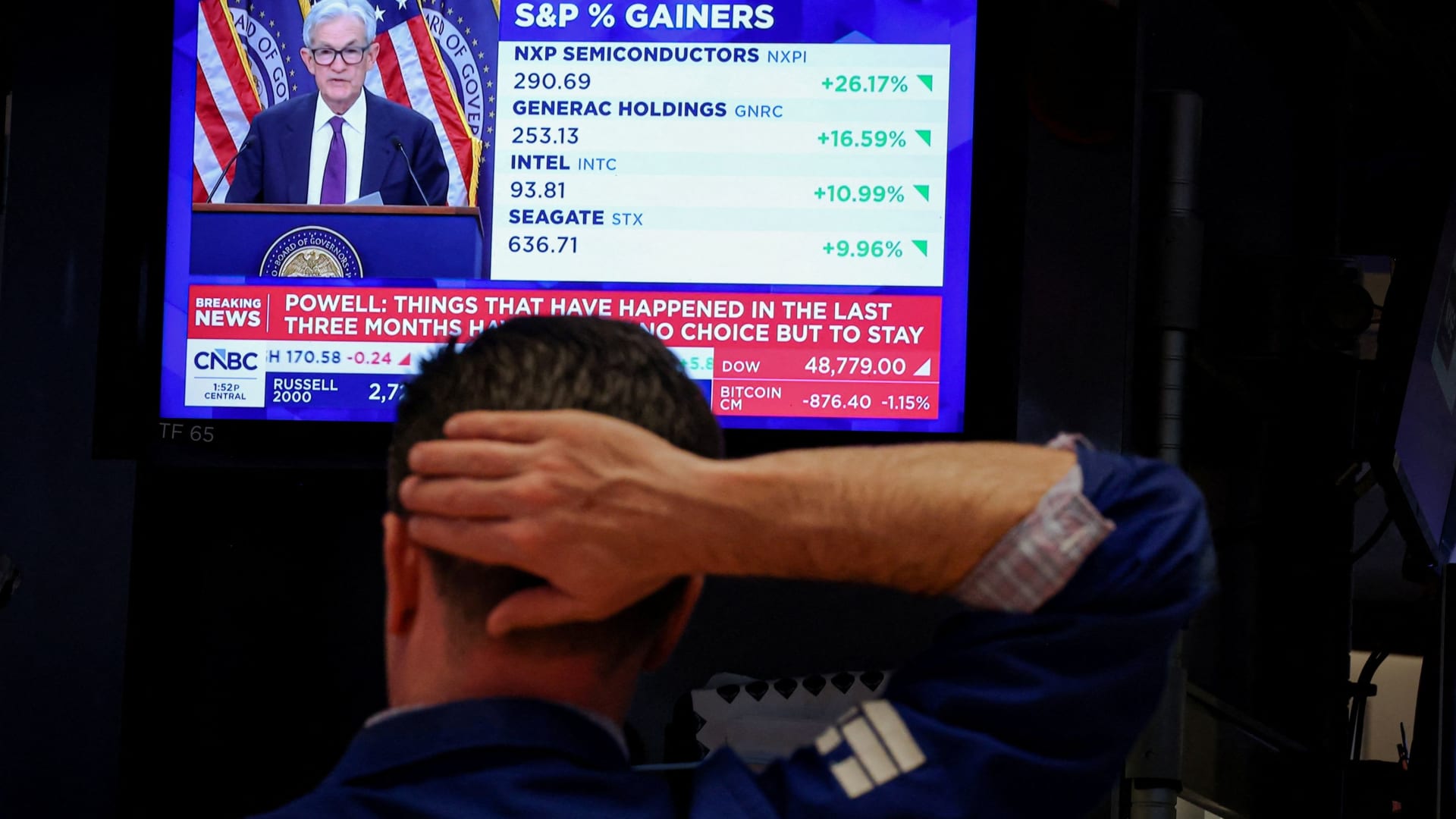 Stock investors fared very well under Powell. Bond investors, not so much