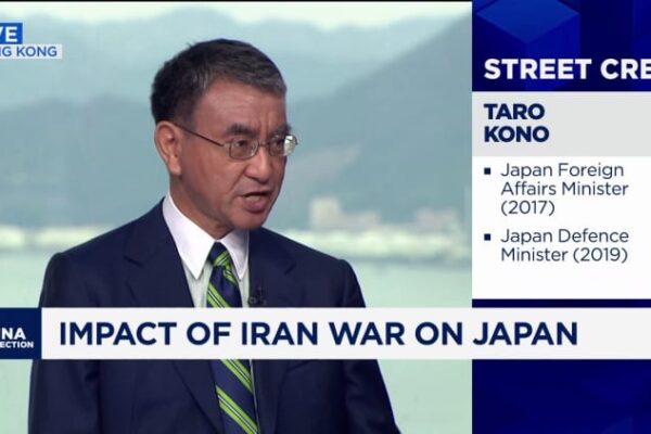 Japan puts ‘too much burden’ on U.S. for security, former defense minister Kono says