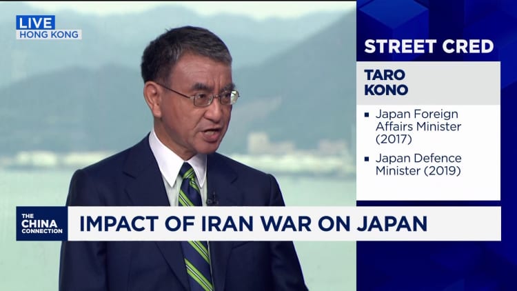 Japan puts ‘too much burden’ on U.S. for security, former defense minister Kono says