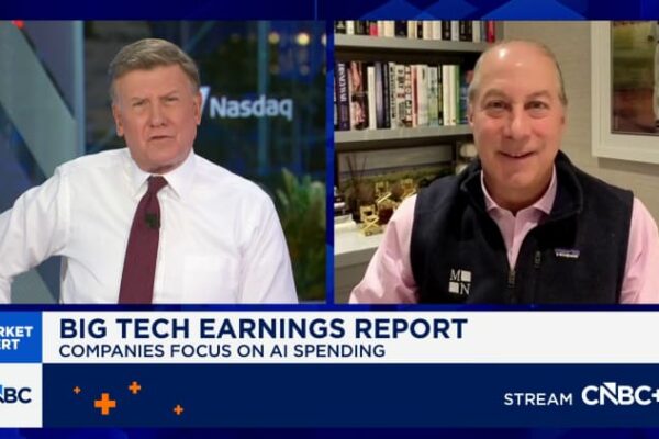 Meta tanks 10%, Alphabet climbs 5% as each company raises capex spend
