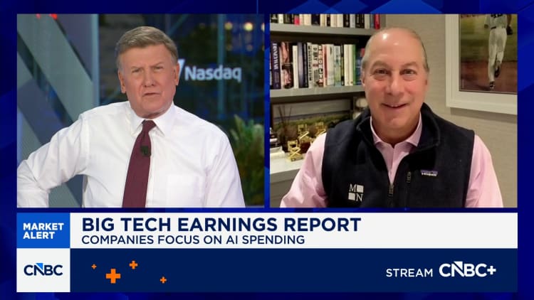 Meta tanks 10%, Alphabet climbs 5% as each company raises capex spend