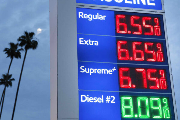 California gas prices hit  as Iran war drives fuel costs higher