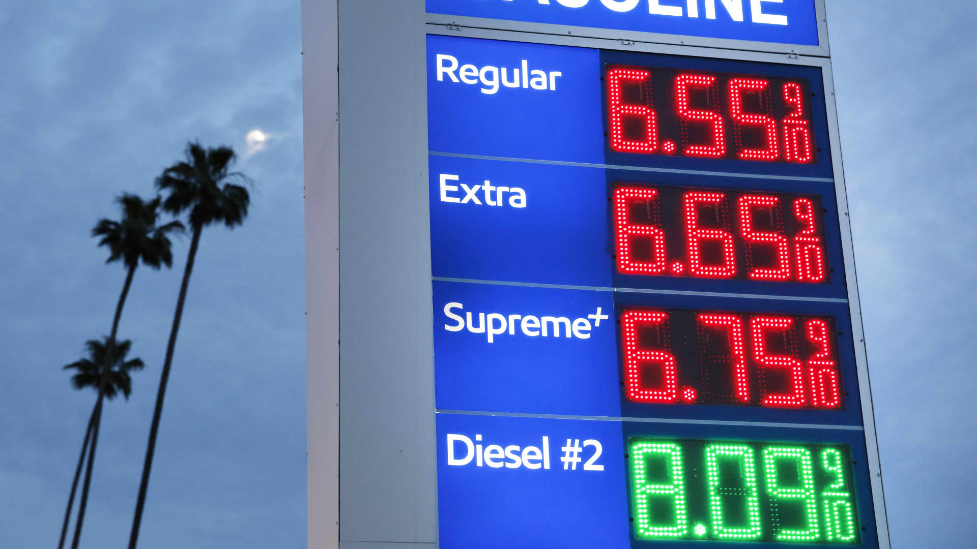 California gas prices hit  as Iran war drives fuel costs higher