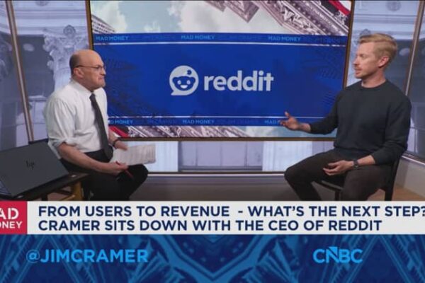 Reddit’s CEO calls his company ‘the fuel’ for artificial intelligence