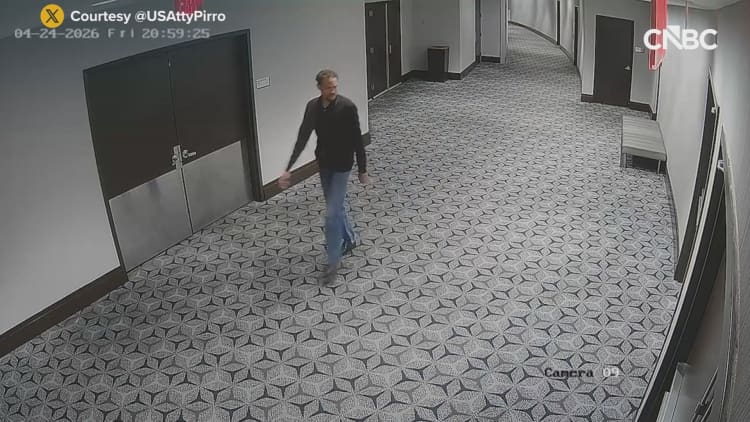 Trump attack suspect Cole Allen video released by Pirro