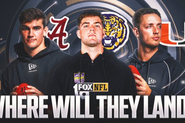 2026 NFL Draft: After Fernando Mendoza, Where Will the Top QB Prospects Land?