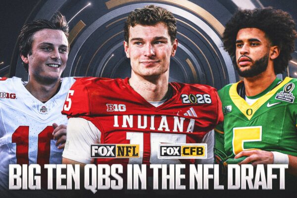 Behind Fernando Mendoza, The Big Ten Could Enter a Golden Era for NFL Draft QBs