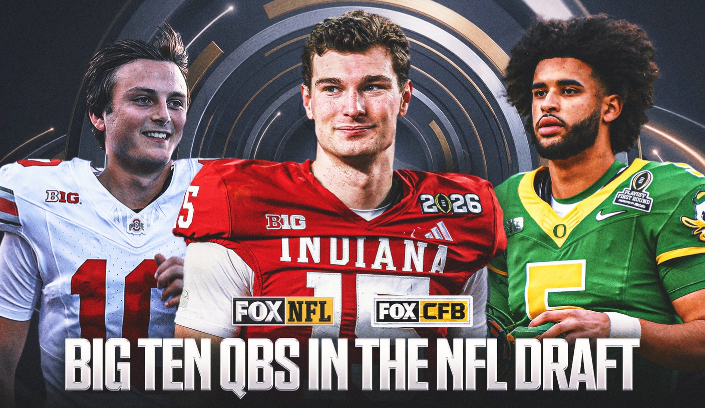 Behind Fernando Mendoza, The Big Ten Could Enter a Golden Era for NFL Draft QBs