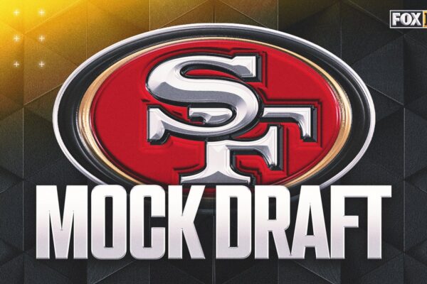 49ers 7-Round Mock Draft: San Fran Addresses Areas of Need at WR, Pass Rusher