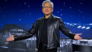 Huang on, Nvidia is on the China trip