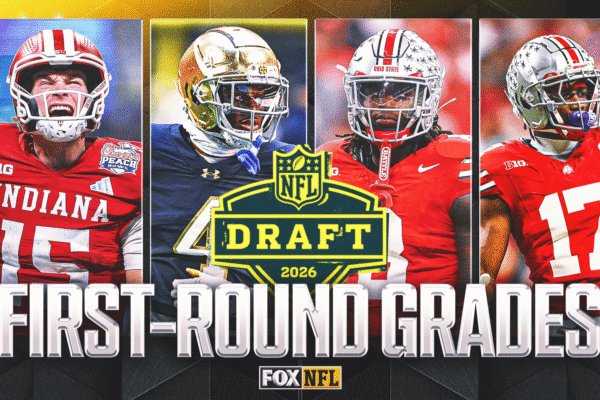2026 NFL Draft grades: Should Chiefs Have Traded Up for Mansoor Delane?