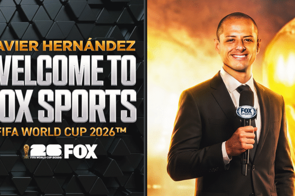 Mexico All-Time Leading Scorer Javier “Chicharito” Hernández Joins FOX Sports as FIFA World Cup 2026™ Analyst