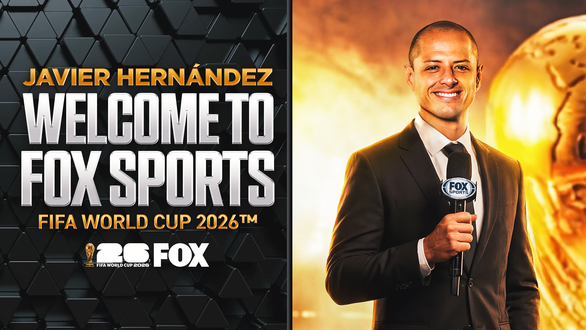 Mexico All-Time Leading Scorer Javier “Chicharito” Hernández Joins FOX Sports as FIFA World Cup 2026™ Analyst