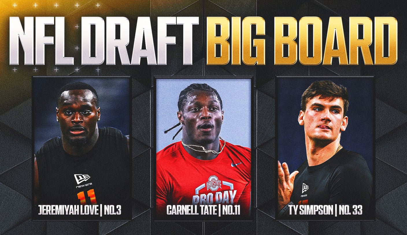 2026 NFL Draft Big Board: 8 QBs Rank Among Top 150 Overall Prospects