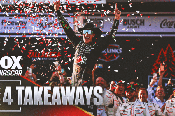4 Takeaways From Carson Hocevar’s Epic Talladega Win & Celebration