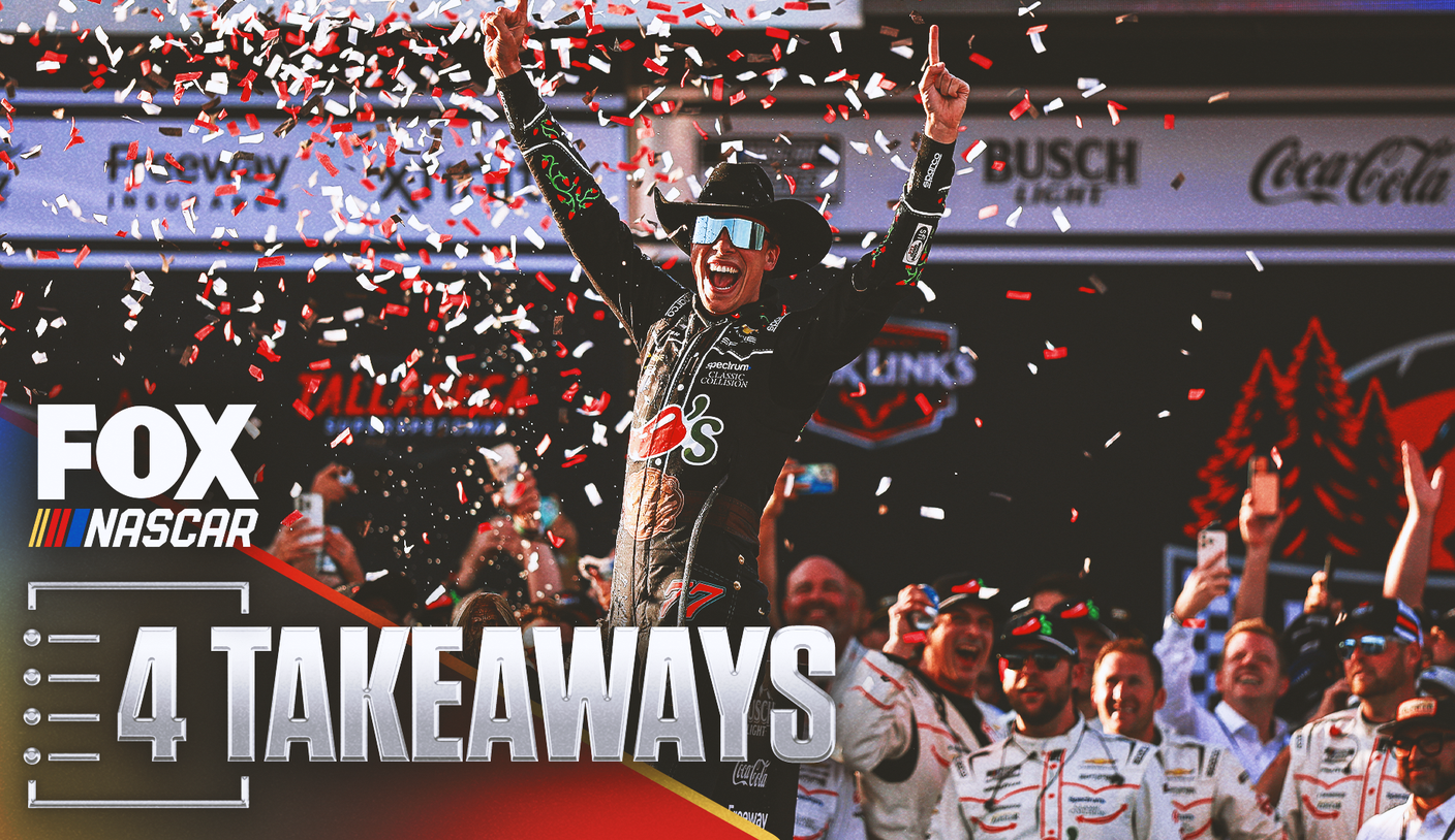 4 Takeaways From Carson Hocevar’s Epic Talladega Win & Celebration