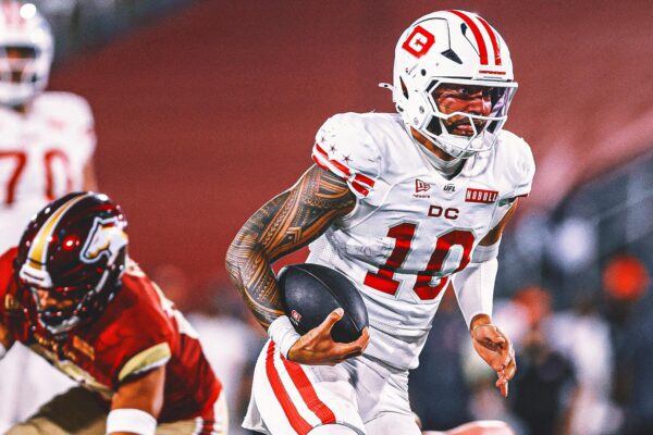 2026 UFL Week 5 Results