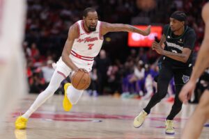 Kalshi Promo Code FOXSPORTS Unlocks  Bonus for Nuggets vs Timberwolves, Lakers vs Rockets, Any Game 1 Today