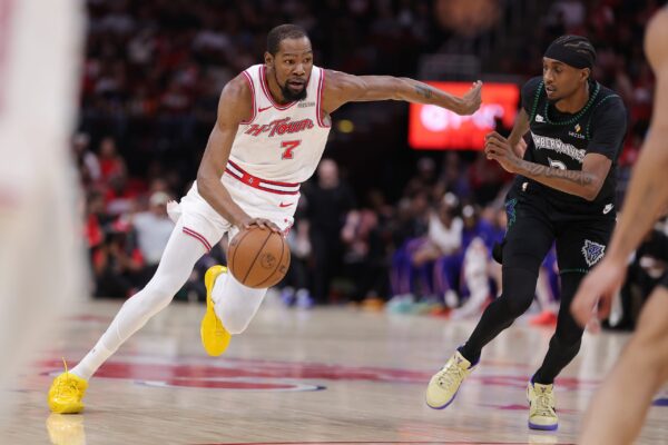 Kalshi Promo Code FOXSPORTS Unlocks  Bonus for Nuggets vs Timberwolves, Lakers vs Rockets, Any Game 1 Today
