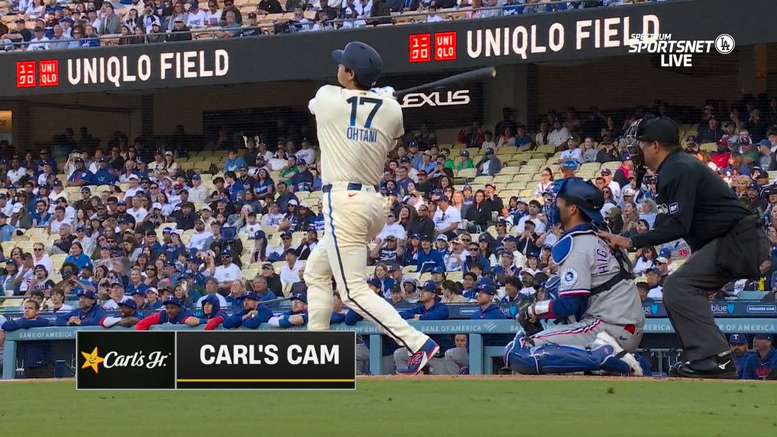 Shohei Ohtani’s Leadoff Homer, Teoscar’s 3-Run Shot Propels Dodgers Over Rangers