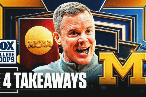 4 Takeaways From Michigan’s NCAA Men’s National Championship Game Win