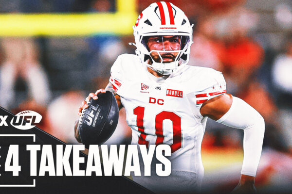 4 Takeaways: UFL Week 5