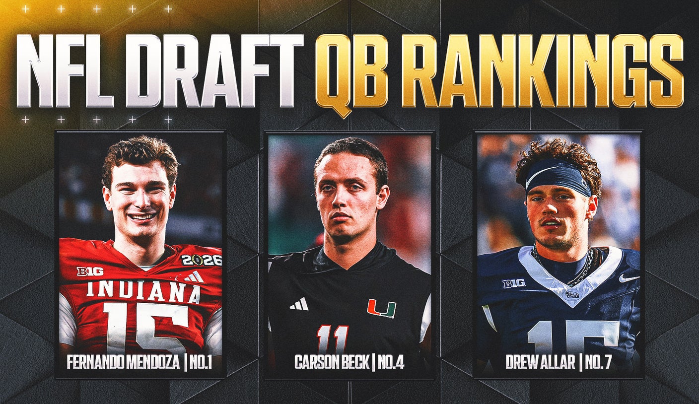 2026 NFL Draft: Rankings, Best Team Fits for Top 12 Quarterbacks