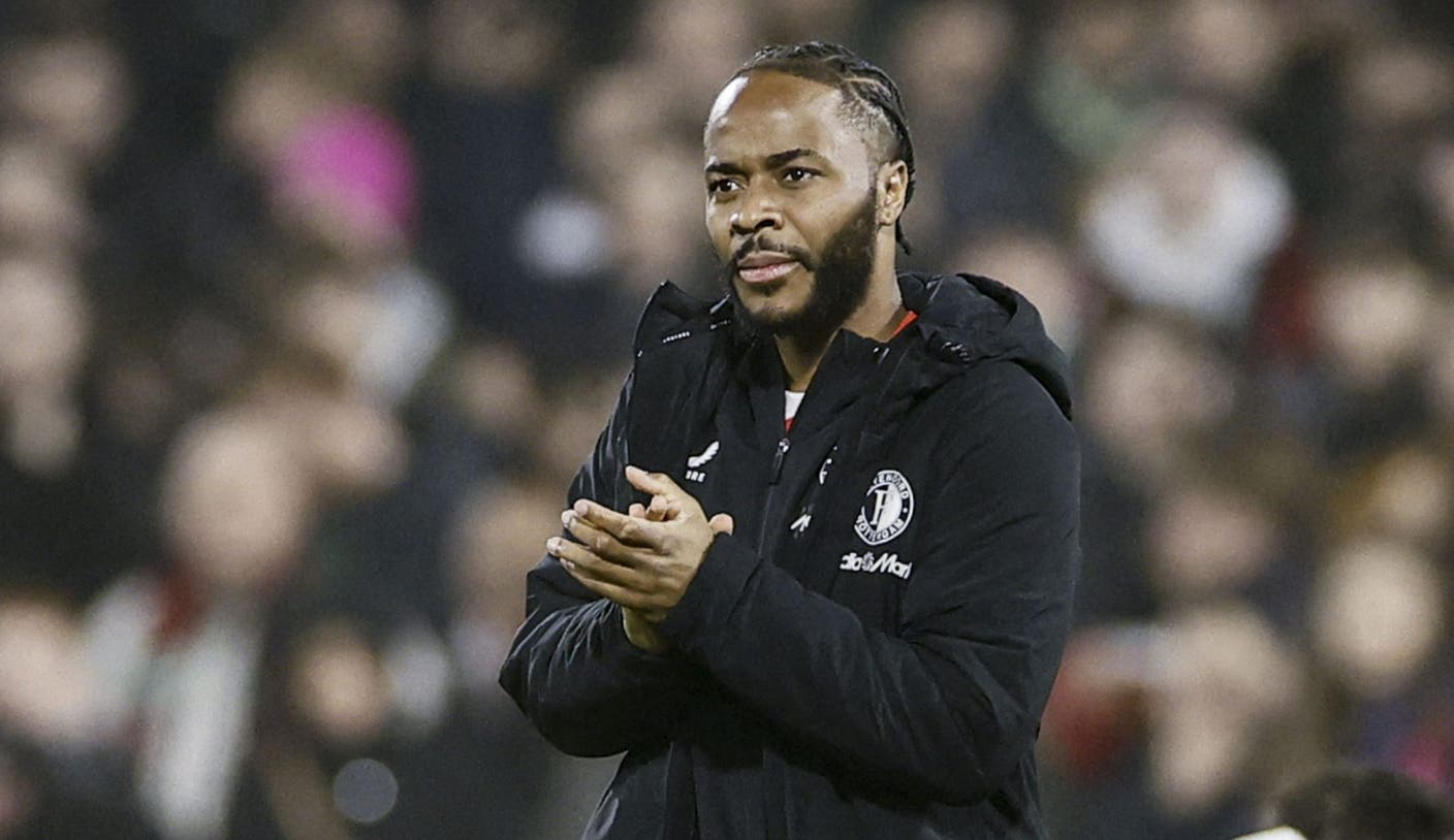 Raheem Sterling to Leave Feyenoord At Season’s End; Contract Extension Ruled Out