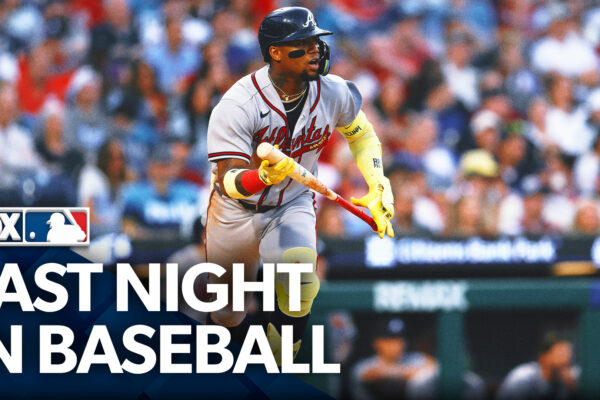 Last Night in Baseball: The Braves Are Rolling (Over the Phillies)