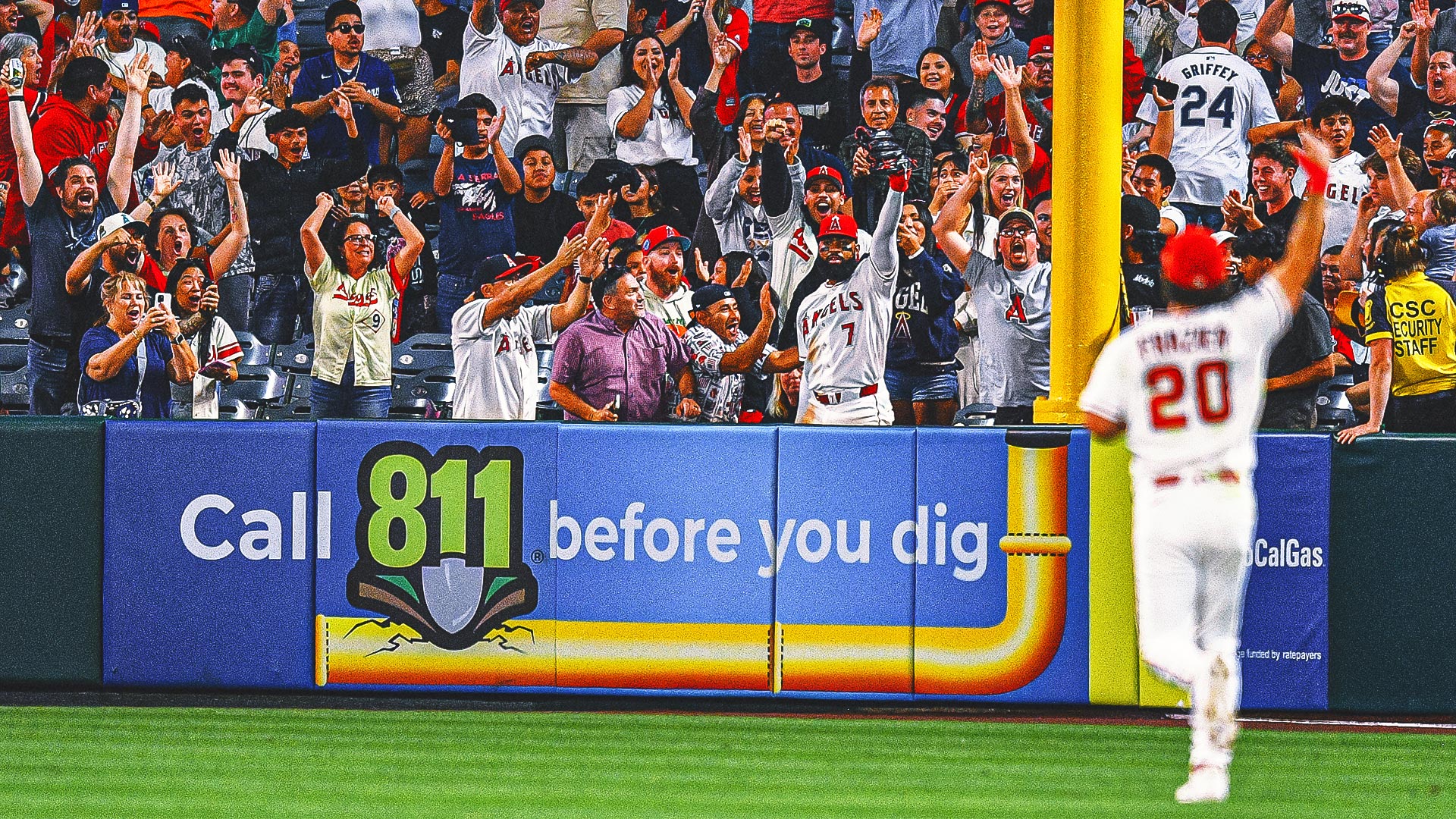 Jo Adell Spectacularly Robs Mariners Of 3 Home Runs In Angels Win