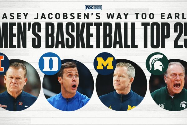 Men’s College Basketball Rankings: Illinois, Duke Highlight Way-Too-Early Top 25