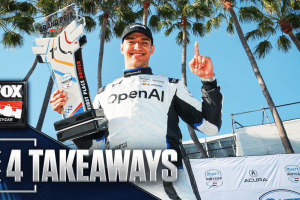 4 Takeaways From Alex Palou’s First Long Beach INDYCAR Win