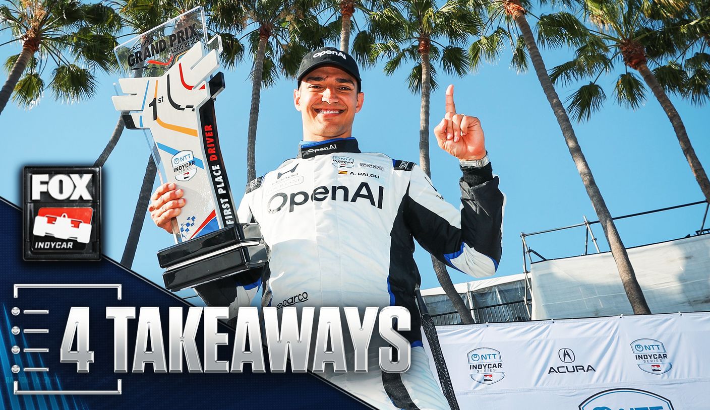 4 Takeaways From Alex Palou’s First Long Beach INDYCAR Win