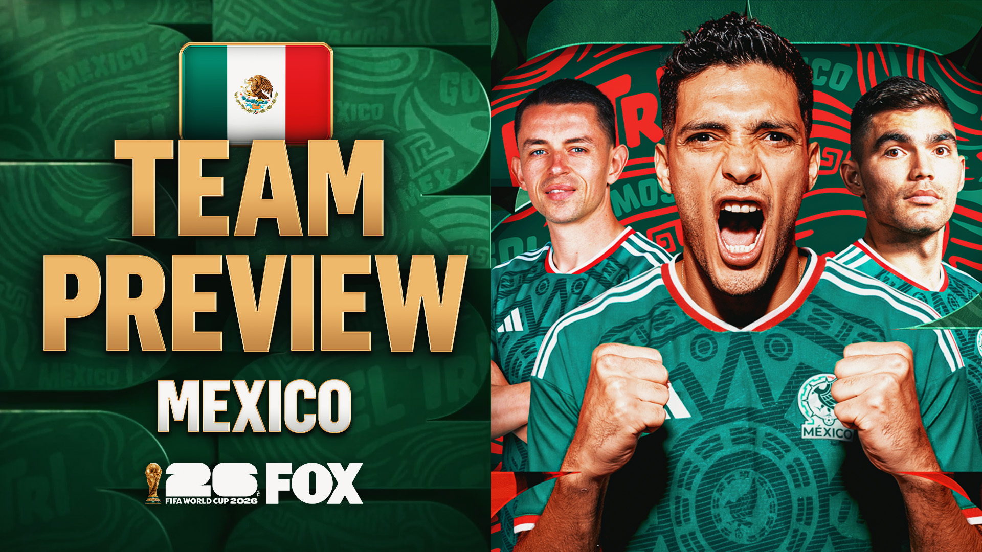 Mexico World Cup 2026 Preview: Best Players, Roster, History