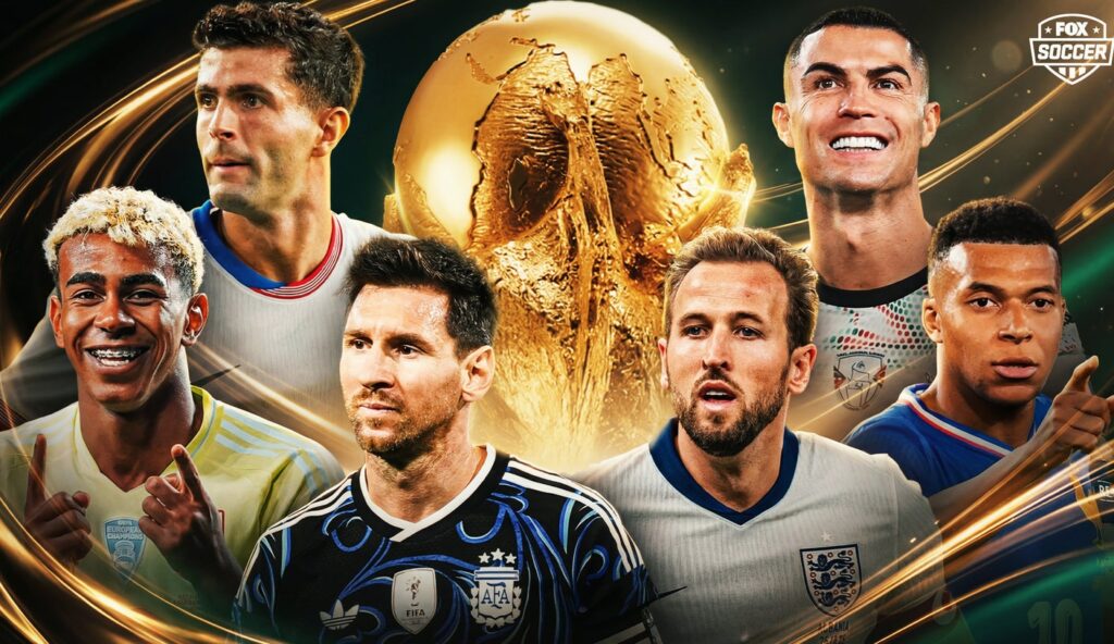 World Cup Title Favorites, Sleepers, Debut Teams? All 48 Teams By Tiers