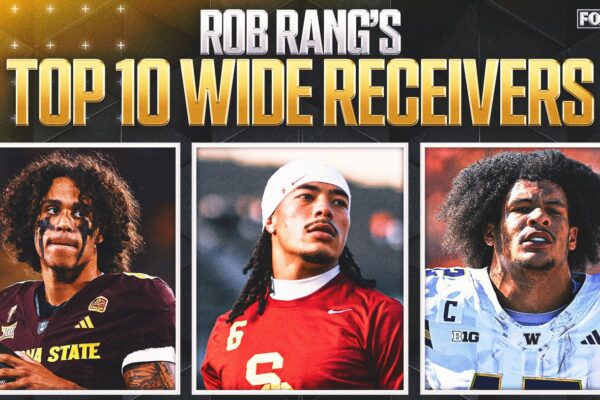2026 NFL Draft Rankings: Who Are the Top 10 Wide Receivers in This Year’s Class?