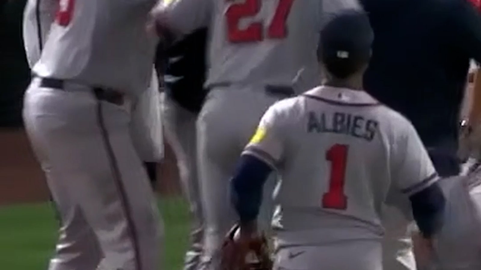 Jorge Soler, Reynaldo López Suspended 7 Games Apiece for Angels, Braves Brawl